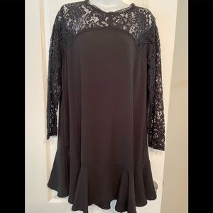 🆕Zara LBD Little Black Dress Large NWT